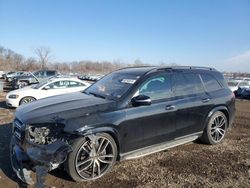 Mercedes-Benz Vehiculos salvage en venta: 2021 Mercedes-Benz GLS 580 4matic