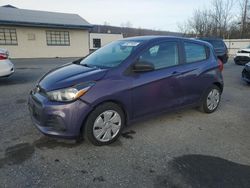 Chevrolet Spark salvage cars for sale: 2016 Chevrolet Spark LS