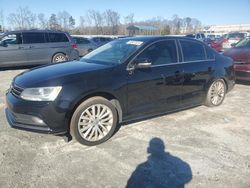 Volkswagen Vehiculos salvage en venta: 2015 Volkswagen Jetta SE