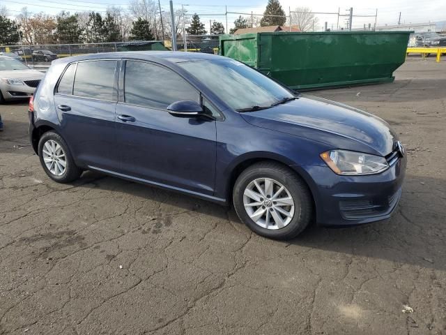 2016 Volkswagen Golf S/SE