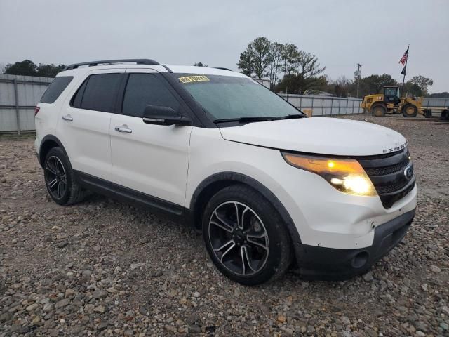 2013 Ford Explorer Sport