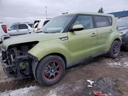 KIA Soul salvage cars for sale: 2018 KIA Soul