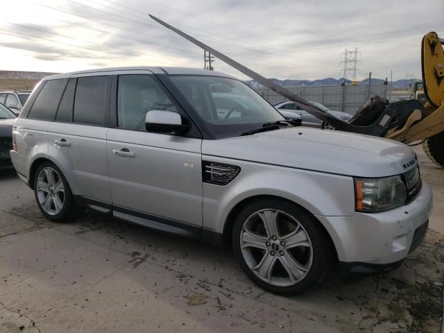 2012 Land Rover Range Rover Sport HSE Luxury