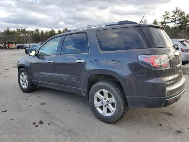 2014 GMC Acadia SLE