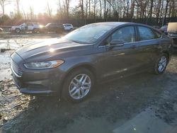 Ford Fusion salvage cars for sale: 2015 Ford Fusion SE