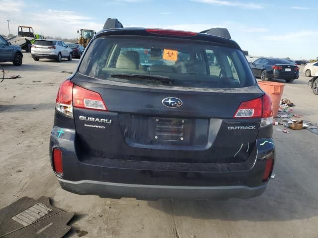 2012 Subaru Outback 2.5I