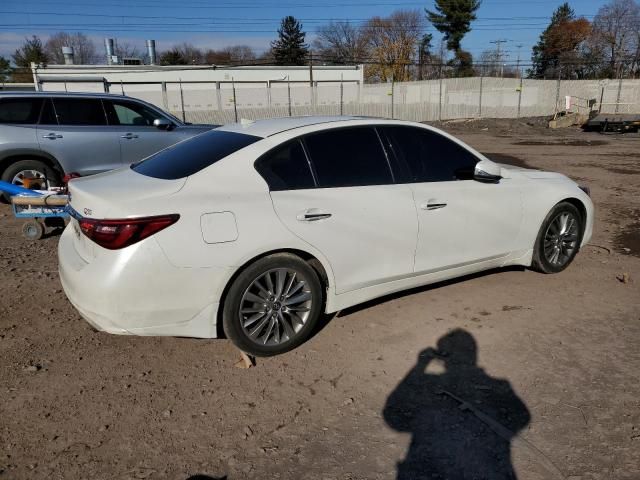 2019 Infiniti Q50 Luxe