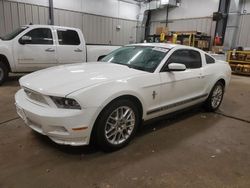 Ford salvage cars for sale: 2012 Ford Mustang