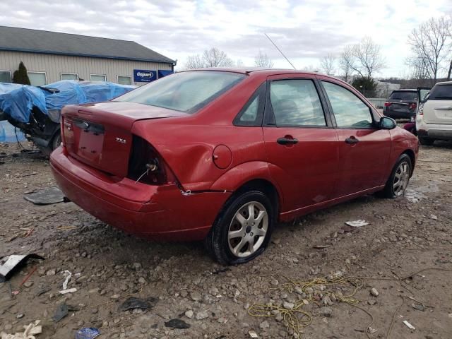 2005 Ford Focus ZX4