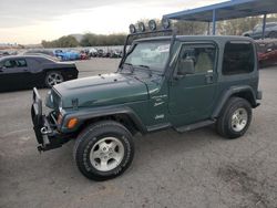 Jeep Wrangler salvage cars for sale: 1999 Jeep Wrangler / TJ Sport