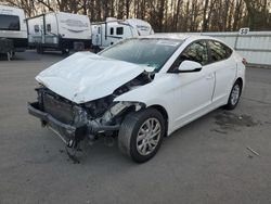 Hyundai Vehiculos salvage en venta: 2018 Hyundai Elantra SE