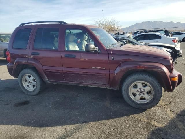 2003 Jeep Liberty Limited