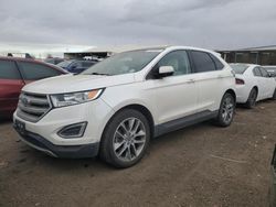 Ford Edge salvage cars for sale: 2015 Ford Edge Titanium