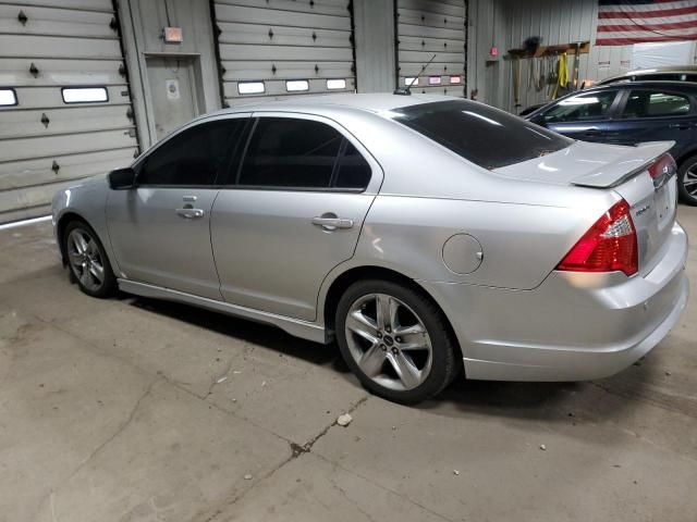 2012 Ford Fusion Sport