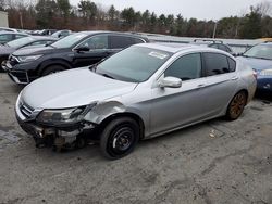 Honda Vehiculos salvage en venta: 2014 Honda Accord EXL