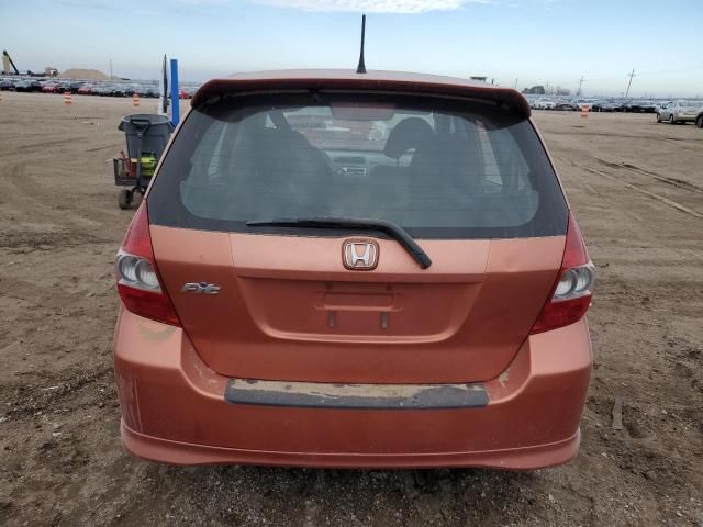 2008 Honda FIT Sport