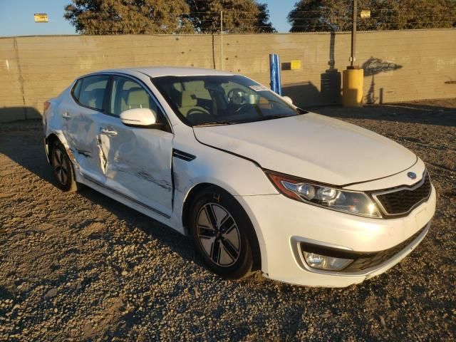 2011 KIA Optima Hybrid