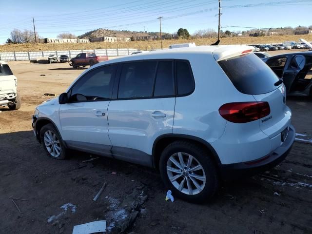 2014 Volkswagen Tiguan S