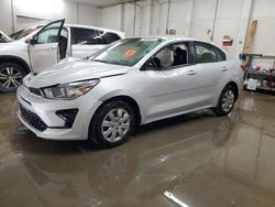 KIA rio salvage cars for sale: 2021 KIA Rio LX