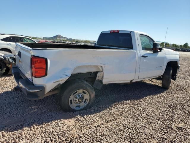 2018 Chevrolet Silverado C2500 Heavy Duty