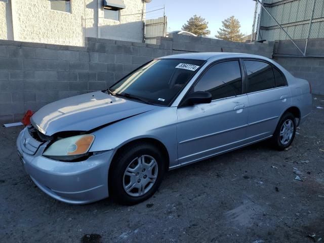 2002 Honda Civic LX