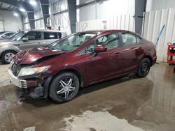 Honda Civic lx salvage cars for sale: 2014 Honda Civic LX