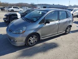 Honda fit salvage cars for sale: 2008 Honda FIT Sport