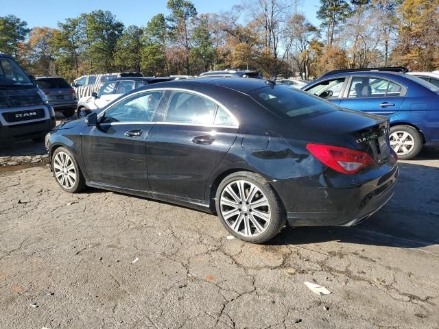 2017 Mercedes-Benz CLA 250 4matic