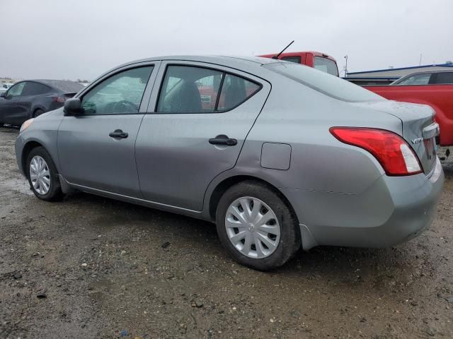 2012 Nissan Versa S