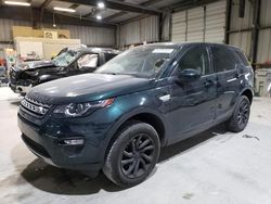 Land Rover salvage cars for sale: 2017 Land Rover Discovery Sport HSE