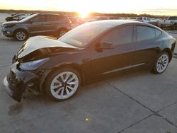 Tesla salvage cars for sale: 2021 Tesla Model 3