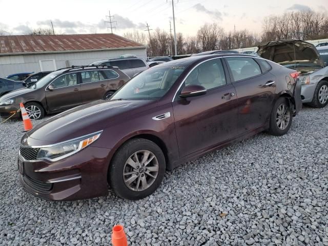 2016 KIA Optima LX