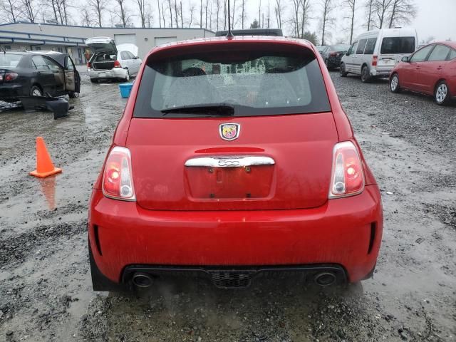 2015 Fiat 500 Abarth