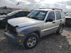 Jeep salvage cars for sale: 2007 Jeep Liberty Sport