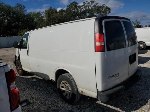 2013 Chevrolet Express G1500