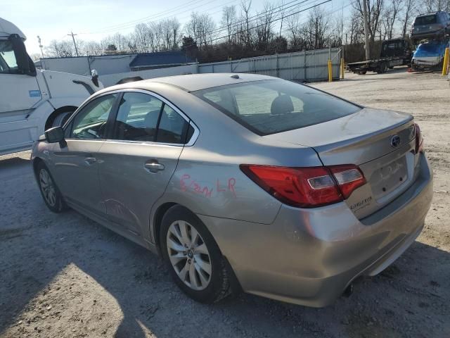 2015 Subaru Legacy 2.5I Premium