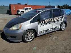 Honda fit salvage cars for sale: 2010 Honda FIT Sport