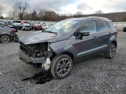 Ford Ecosport salvage cars for sale: 2020 Ford Ecosport Titanium