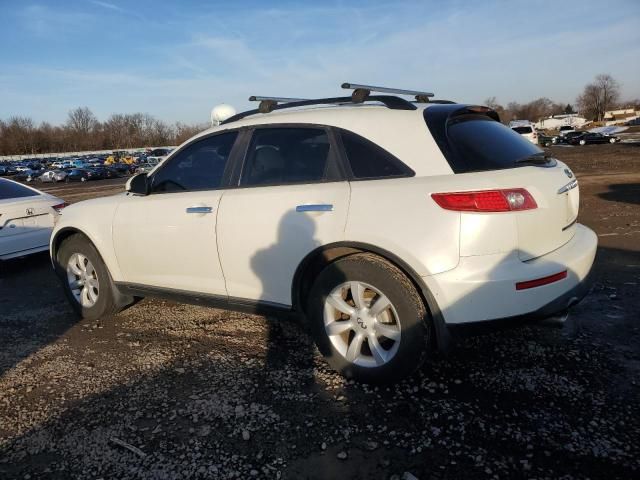 2004 Infiniti FX35