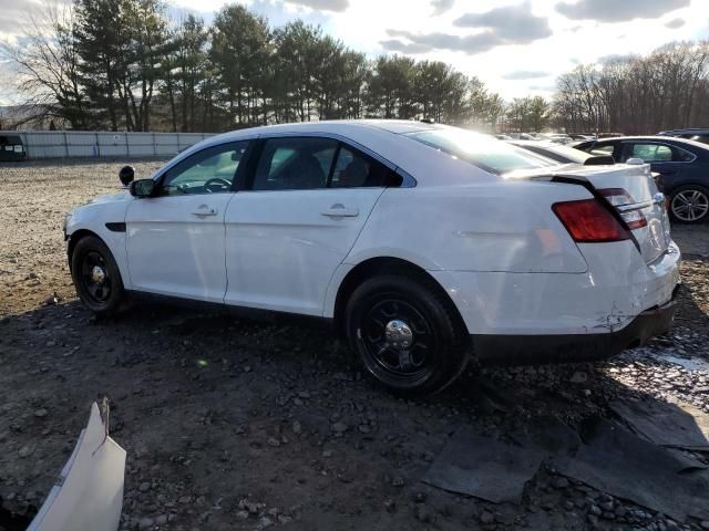 2018 Ford Taurus Police Interceptor