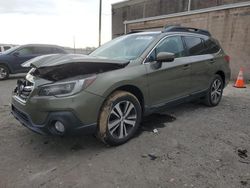 Subaru salvage cars for sale: 2018 Subaru Outback 2.5I Limited