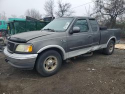 Ford f150 salvage cars for sale: 2002 Ford F150