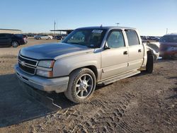 Chevrolet Silverado c1500 Classic c salvage cars for sale: 2007 Chevrolet Silverado C1500 Classic Crew Cab