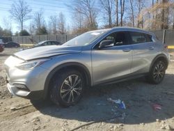 Infiniti qx30 salvage cars for sale: 2017 Infiniti QX30 Base