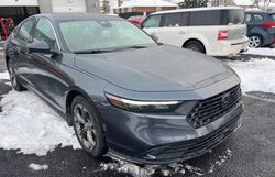 Honda salvage cars for sale: 2023 Honda Accord EX