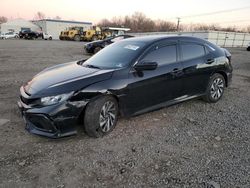 Honda Civic lx salvage cars for sale: 2018 Honda Civic LX