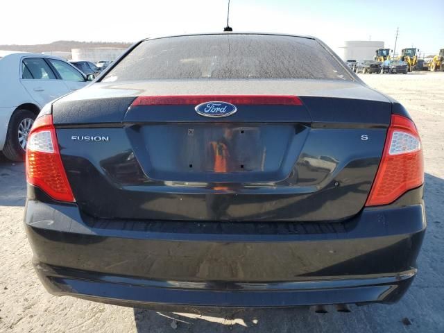 2011 Ford Fusion S