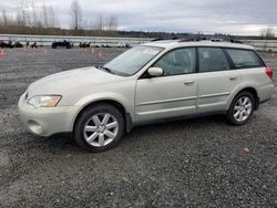 Salvage cars for sale from Copart Arlington, WA: 2006 Subaru Legacy Outback 2.5I Limited