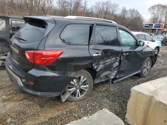 2017 Nissan Pathfinder S