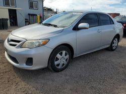 Salvage cars for sale from Copart Kapolei, HI: 2011 Toyota Corolla Base